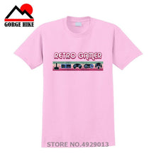 Load image into Gallery viewer, 2019 Remix PS4-PS1 XBOX Game Short Sleeve T Shirt Retro Gamer T Shirt Gaming Admin Pc Fun Shirt Grandfather Opa Geek Nerd Freak
