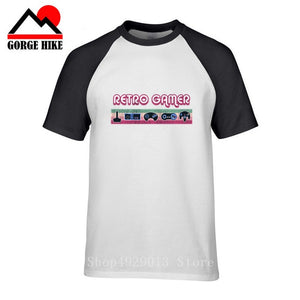 2019 Remix PS4-PS1 XBOX Game Short Sleeve T Shirt Retro Gamer T Shirt Gaming Admin Pc Fun Shirt Grandfather Opa Geek Nerd Freak