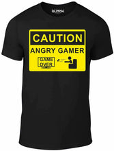 Load image into Gallery viewer, Men&#39;s Angry Gamer T-Shirt - GAME GIFT ARCADE MACHINE RETRO PRESENT VINTAGE FUN 2019 New Men&#39;S T Shirt
