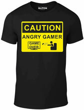 Load image into Gallery viewer, Men&#39;S Angry Gamer T-Shirt - Game Gift Arcade Machine Retro Present Vintage Fun Men 2019 Summer Summer Tees Shirt Tops Tees
