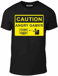 Men'S Angry Gamer T-Shirt - Game Gift Arcade Machine Retro Present Vintage Fun Men 2019 Summer Summer Tees Shirt Tops Tees