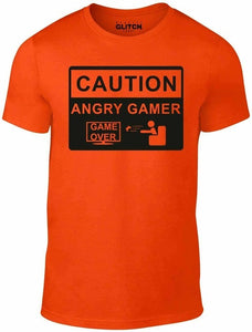 Men'S Angry Gamer T-Shirt - Game Gift Arcade Machine Retro Present Vintage Fun Men 2019 Summer Summer Tees Shirt Tops Tees
