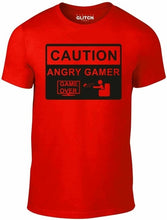 Load image into Gallery viewer, Men&#39;S Angry Gamer T-Shirt - Game Gift Arcade Machine Retro Present Vintage Fun Men 2019 Summer Summer Tees Shirt Tops Tees
